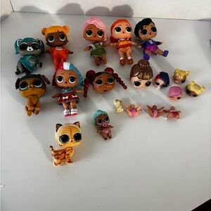 LOL Surprise Dolls, Baby and Pets Lot